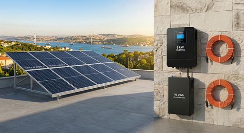 Pro Paket 10 KW Lityumlu Sistem