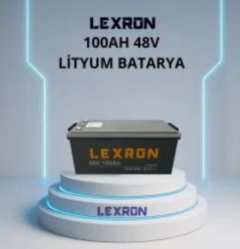 100AH 48V LİTYUM BATARYA