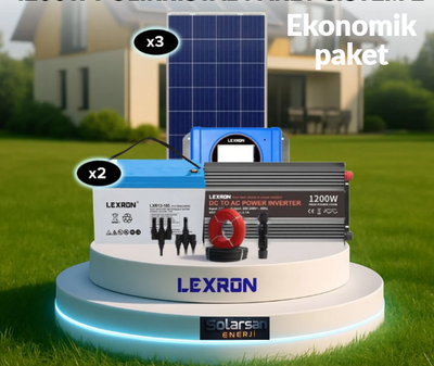 Ekonomik Paket 1.2 Kw