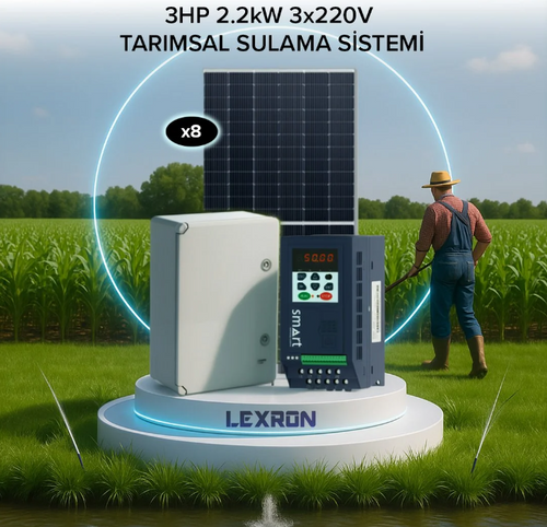 2 HP (380V) TARIMSAL SULAMA SİSTEMİ