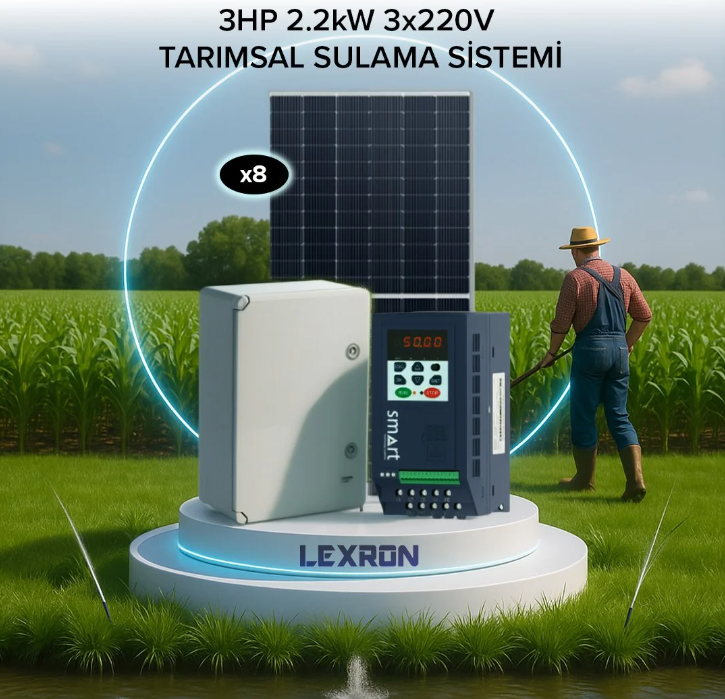 2 HP (380V) TARIMSAL SULAMA SİSTEMİ