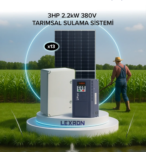 3 HP (380V) TARIMSAL SULAMA SİSTEMİ