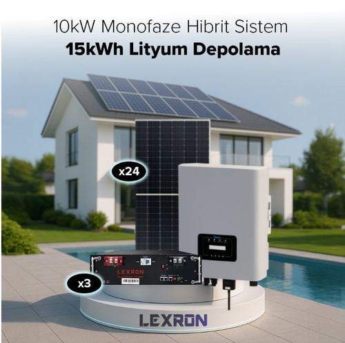 10kW MONOFAZE HİBRİT SİSTEM2
