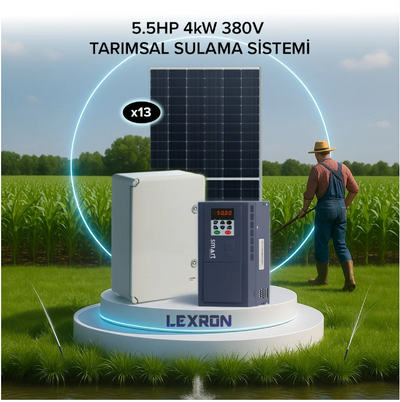 5 HP (380V) TARIMSAL SULAMA SİSTEMİ