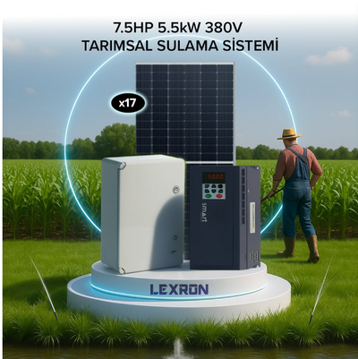 7.5HP 5.5kW (380V) TARIMSAL SULAMA SİSTEMİ
