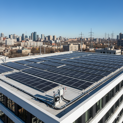 Ticari GES Çözümleri