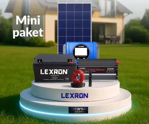 Mini Paket 600 W