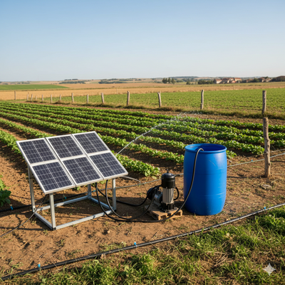Tarımsal Sulama Paketi